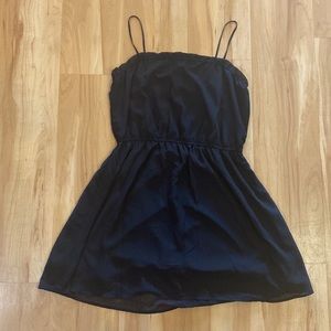 H&M Black Dress